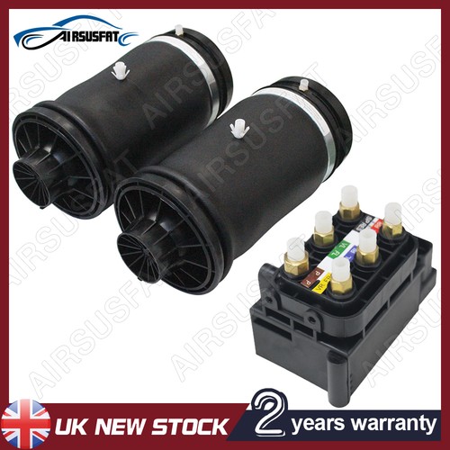 Rear air suspension - air, spring
