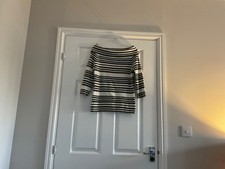 Ladies size M (12) Hobbs off the shoulder bardot jumper