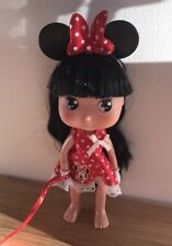 Disney Famosa I Love Minnie Mouse Doll - 6.5” Tall