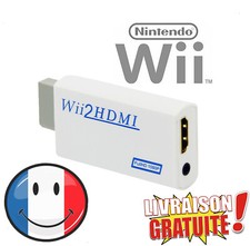 Wii HDMI Adapter Converter Full HD 1080P / 720P for Nintendo Wii and WiiU