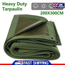 NEW Army Canvas Heavy Duty