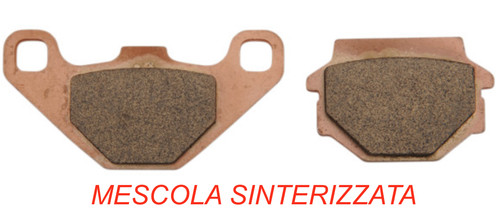 Braking sintered rear brake - braking,