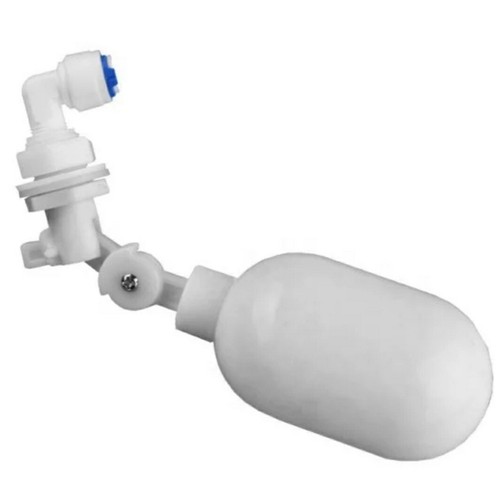 Float ball valve shut - shut, 1/4"