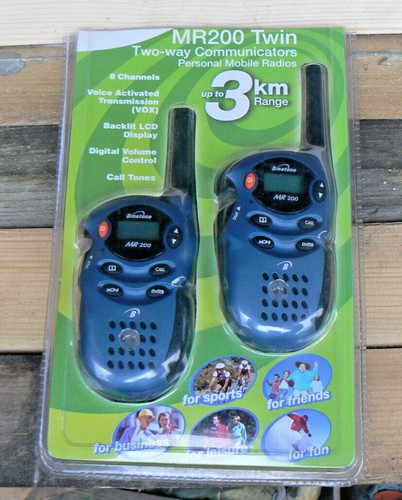 Binatone mr200 walkie talkies - walkie,