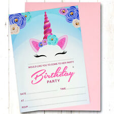 Unicorn Birthday Party