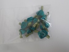 10 x Small Satin Rose Buds