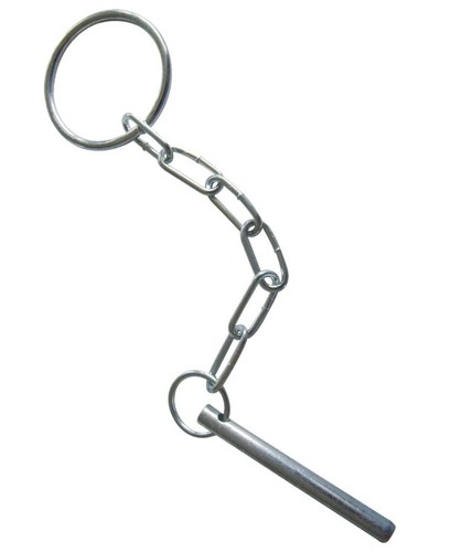 Tressle pin and chain - tressle, 10