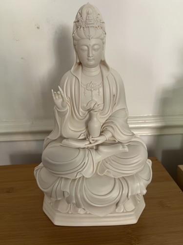 Large dehua blanc de chine - 15",