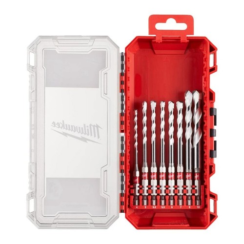 Milwaukee 8pc multi - milwaukee, material