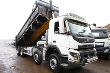 2015 VOLVO FMX 420 8X4 STEEL BODY TIPPER TRUCK 6X4 DAF 8X4 SCANIA XT GRAB MAN IV