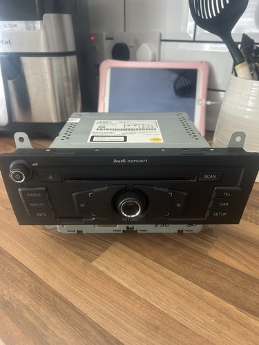 Audi concert radio - audi,