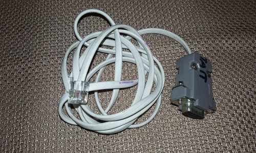 Programming cable for - for, tait