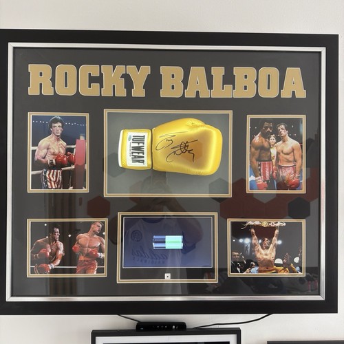 Framed sylvester stallone - framed,