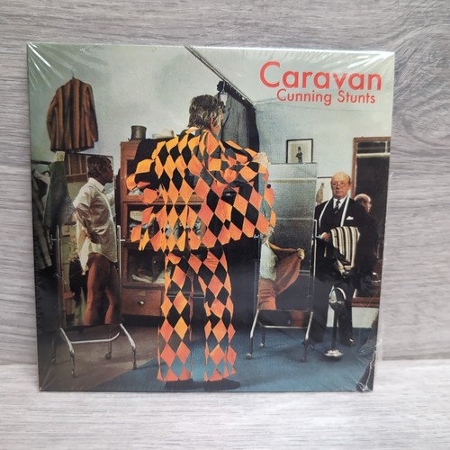 Caravan cunning stunts - caravan,
