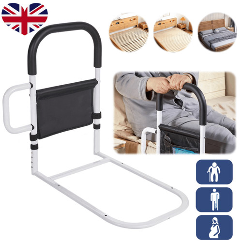 Bed rail handles - rail, safety