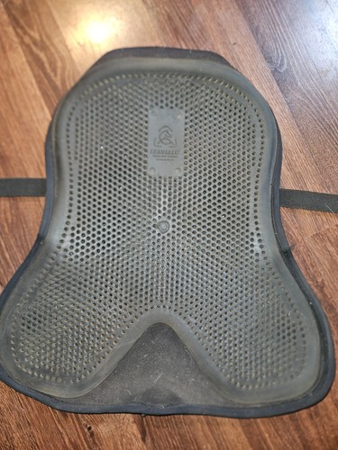 Acavallo black gel - seat, saver