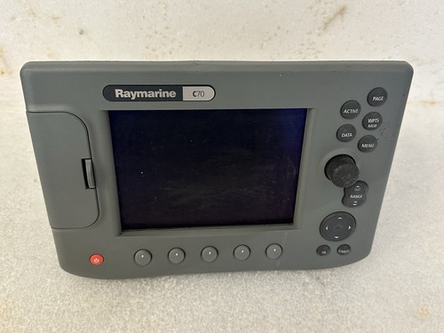 Raymarine chart plotter c70 - chart,