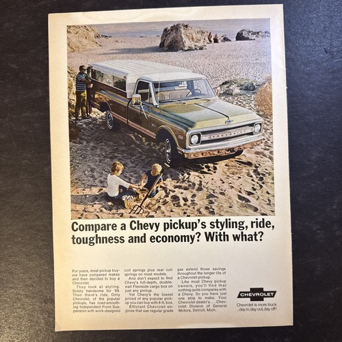 1969 chevy pickup - •, •
