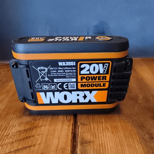 Worx 20v powershare wa3551 - 20v,