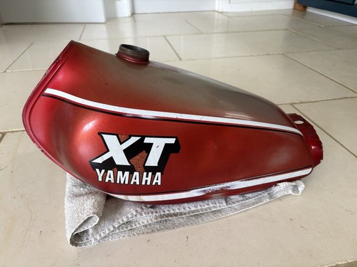 Yamaha xt250 circa 1980 - xt250,