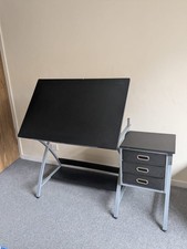 Drafting Art Table  & Three
