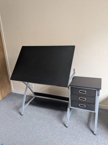 Drafting art table three - art, &