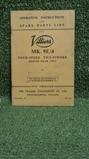 VILLIERS MK 9E/4 Engine Unit
