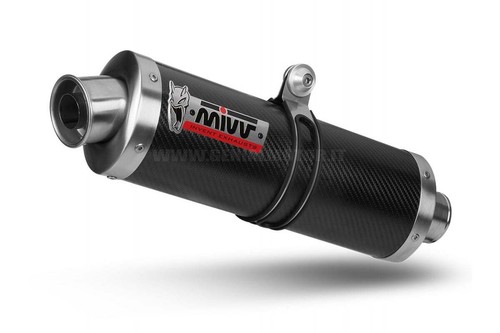 Mivv exhaust muffler oval - exhaust,