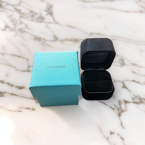 Tiffany gift box - , leather