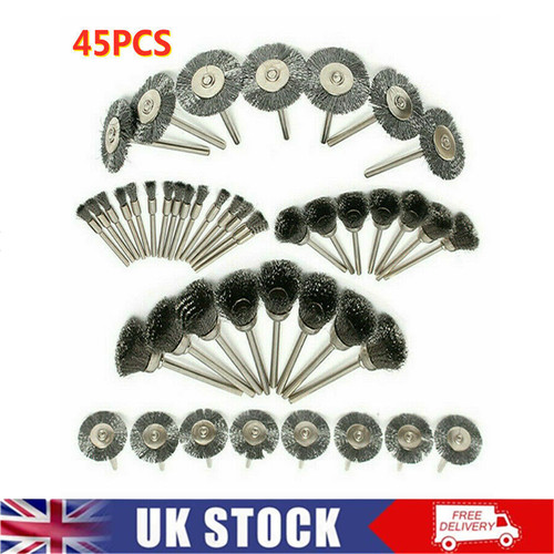 Wire cup mix brush set - cup,