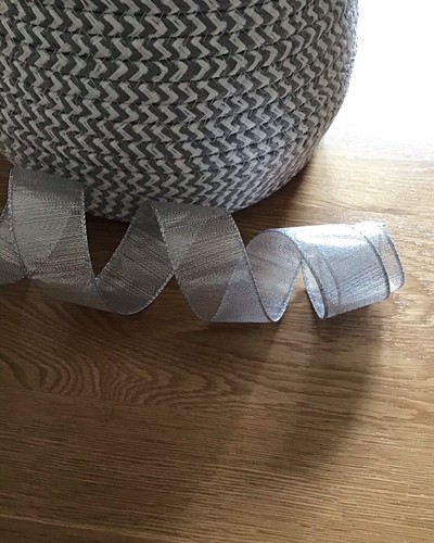 Wired christmas ribbon - wired,