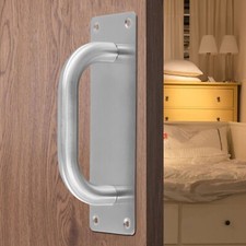 Pull Push Door Pull Handles Premium  Heavy Duty Stainless Steel 200*65mm