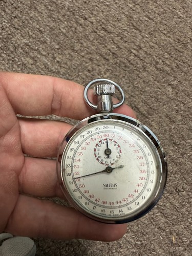 Vintage smiths cal 4061 stop - smiths,