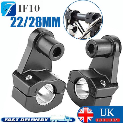 2pcs 22mm to 28mm - 22mm,