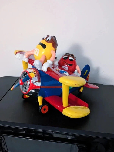 World barnstorming - m&m's,