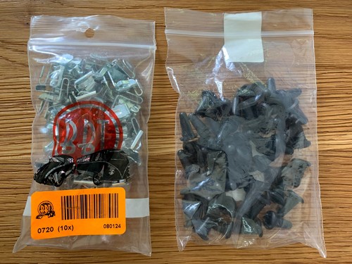 Door panel clips - door,