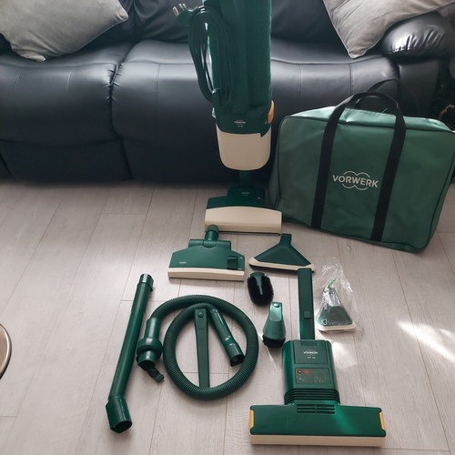 Vorwerk 121 vacuum - vacuum, cleaner