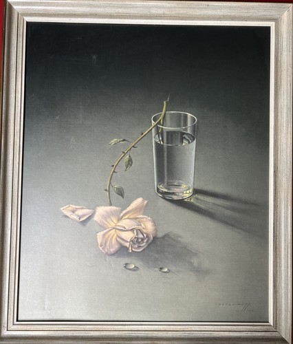 Vintage tretchikoff print - vintage,