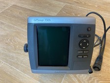 Garmin GPS 550s marine plotter