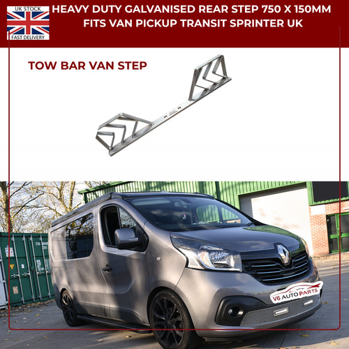 Tow bar van - tow, step