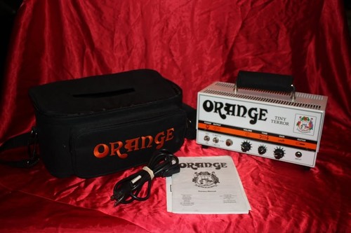 Orange tiny terror 15w - tiny, tube
