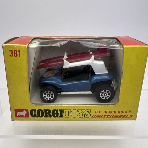 Corgi 381 whizzwheels gp - corgi,