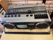 Vintage Hitachi K-62L  Boombox