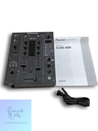 Pioneer djm 400 channel - pioneer, 2-channel