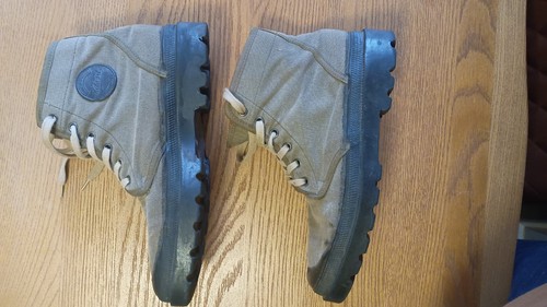 French army jungle boots - army,