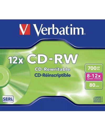 Verbatim 80min 700mb - 80min,