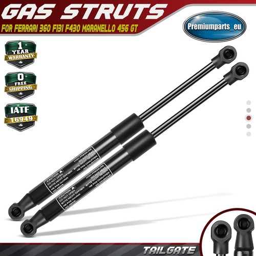 Rear tailgate gas - rear,