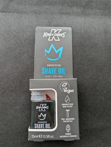King shaves sensitive - king, of