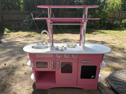 Lovely wooden toy kitchen - toy,