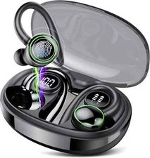 Wireless Earbuds, Bluetooth 5.3 Headphones HiFi Stereo, with ENC Noise Mic, IP7
